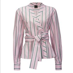 PINKO Striped Shirt